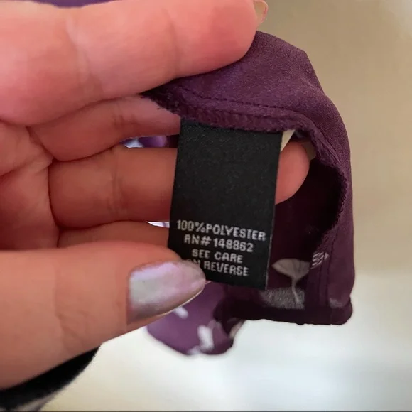 Torrid | Abbey Georgette Button Back Blouse - Picture 4 of 7